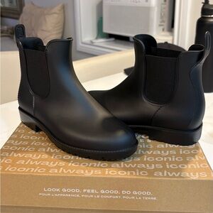 Stylish Black Ankle Boots